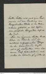 Nachlass Franz Steindachner, Brief von J. Slanner an Franz Steindachner (22.06.1907), Inv.Nr. 491.01, Seite 2